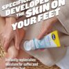 Scholl ExpertCare Hydration Boost Daily Moisturiser Cream for Feet 150ml, Fast Absorbing Foot Cream, Enriched with Glycerine and Skin Conditioning Complex for Softer Smoother Feet