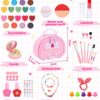 Ophy Kids Makeup Sets for Girls - 64PCS Girls Toys Washable Make Up Set, Childrens Princess Play Games Toy Presents, Girls Make Up Set Birthday Gifts Set for Age 3 4 5 6 7 8 9 10 11 12 Year Old