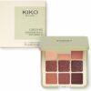 KIKO Milano Green Me Eyeshadow Palette 102, Palette With 9 Multi-Finish Eyeshadows: Matte, Pearly And Metallic