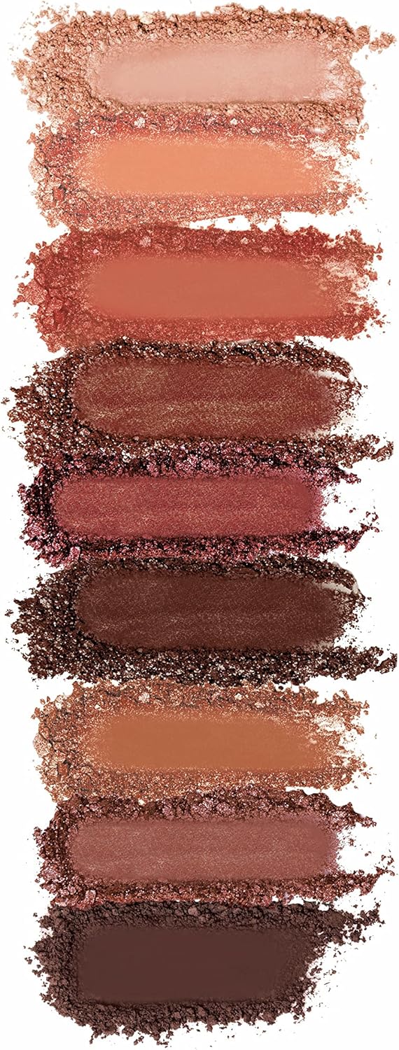 KIKO Milano Green Me Eyeshadow Palette 102, Palette With 9 Multi-Finish Eyeshadows: Matte, Pearly And Metallic