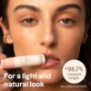 ATTITUDE Silky Pink Makeup Trio Set, EWG Verified, Titanium Dioxide-Free, Plastic-free, Plant and Mineral-Based Ingredients, Vegan Beauty Products, Set of 3 Makeup Sticks