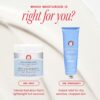 First Aid Beauty Ultra Repair Cream Intensive Hydration Daily Moisturiser for Face + Body – Strengthens Skin Barrier + Instantly Relieves Dry, Distressed Skin – 170.1 g + Bonus 28.3 g Travel Size