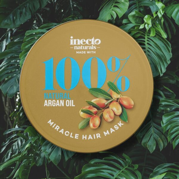 INECTO Argan Dream Creme Shine & Define Hair Serum 100ml, Nourishing Fatty Acids, Repairs & Revitalises Hair, Preserves Moisture Making Hair Silky & Easier to Style