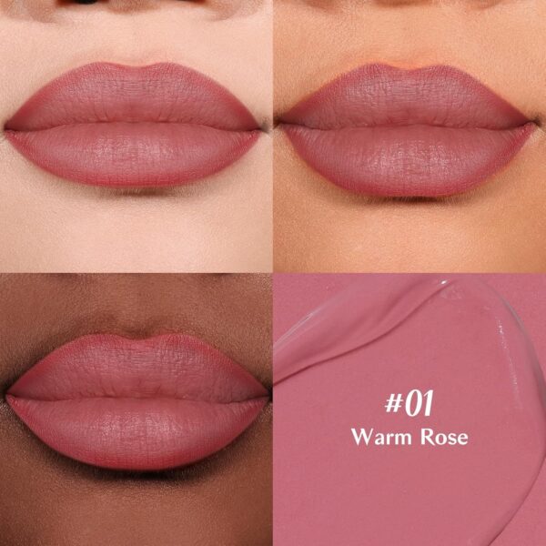 bayfree 2-IN-1 Lip Liner and Lip Stain, High Pigmented Long Lasting Velvet Lip Tint, Well-Defined Lipliner, Weightless Waterproof Not Animal Tested, Matte Finish Makeup