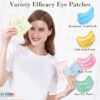 32 Pairs 4 Color Under Eye Patches, Collagen Undereye Pads, Hydrating Eye Masks for Anti Wrinkles Puffy Eyes Dark Circles, Puffiness Eye Bags Gel Pads, Travel Skincare Set, 24K Gold+Blue+Pink+Green