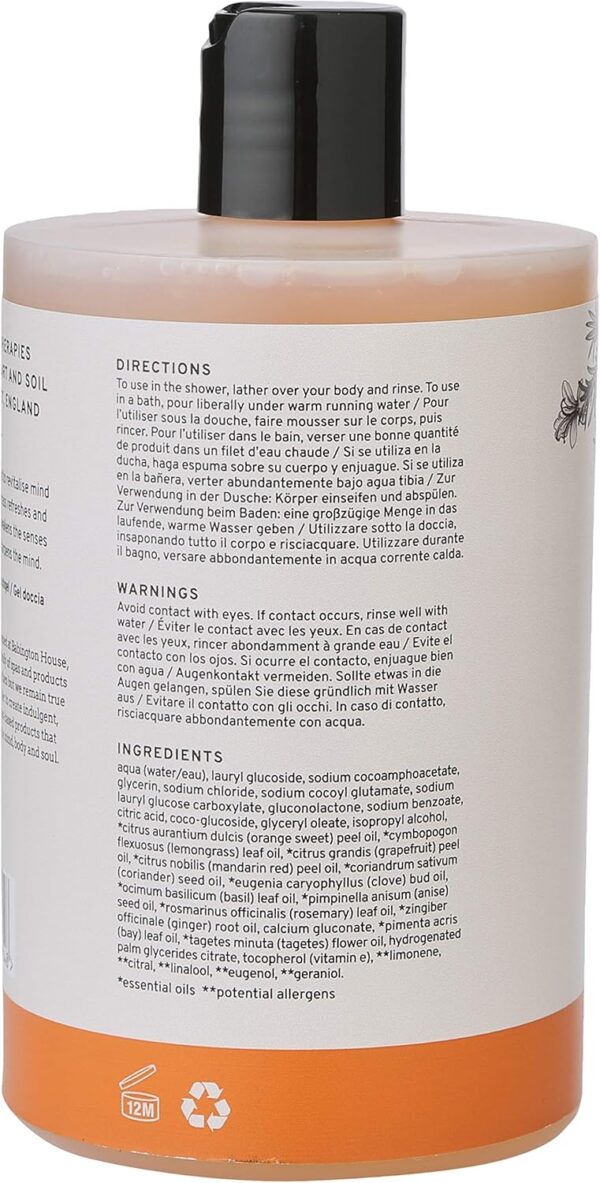 81KxhqzdkNL._AC_SL1500_.jpg Cowshed Active Invigorating Bath & Shower Gel, 500 ml