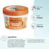 Garnier Hair Food 3-in-1 Hair Treatment Mask, Intensely Nourishes and Repairs Hair, For Damaged Hair, No Silicones, Vegan Formula, Papaya, Ultimate Blends, 400ml