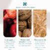 Himalaya Gentle Exfoliating Walnut Scrub Fortified with Walnuts and Wheat Germ for Clear Skin - 75ml