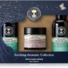 Neal's Yard Remedies Soothing Aromatic Collection, Gift Set, Bath Soak, Shower Gel & Body Lotion, Pack of 3