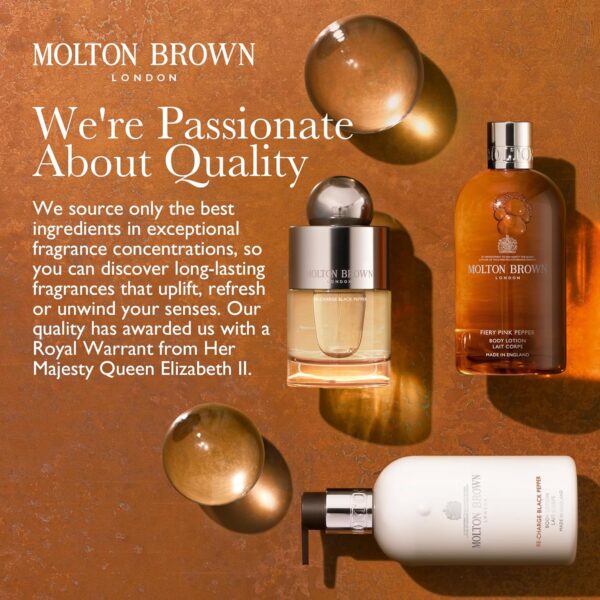 Molton Brown Re-Charge Black Pepper Bath & Shower Gel 300 ml