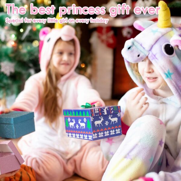 pretend makeup set Fake Make Up - Girls Makeup Set for Kids Girl Children Princess Play Makeup Game Christmas Birthday Gifts for 3-10 Years Old Girls Gift