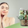 BRUBAKER Cosmetics Bath and Shower Set Aloe Vera - 11-Piece Gift Set in Vintage Bathtub
