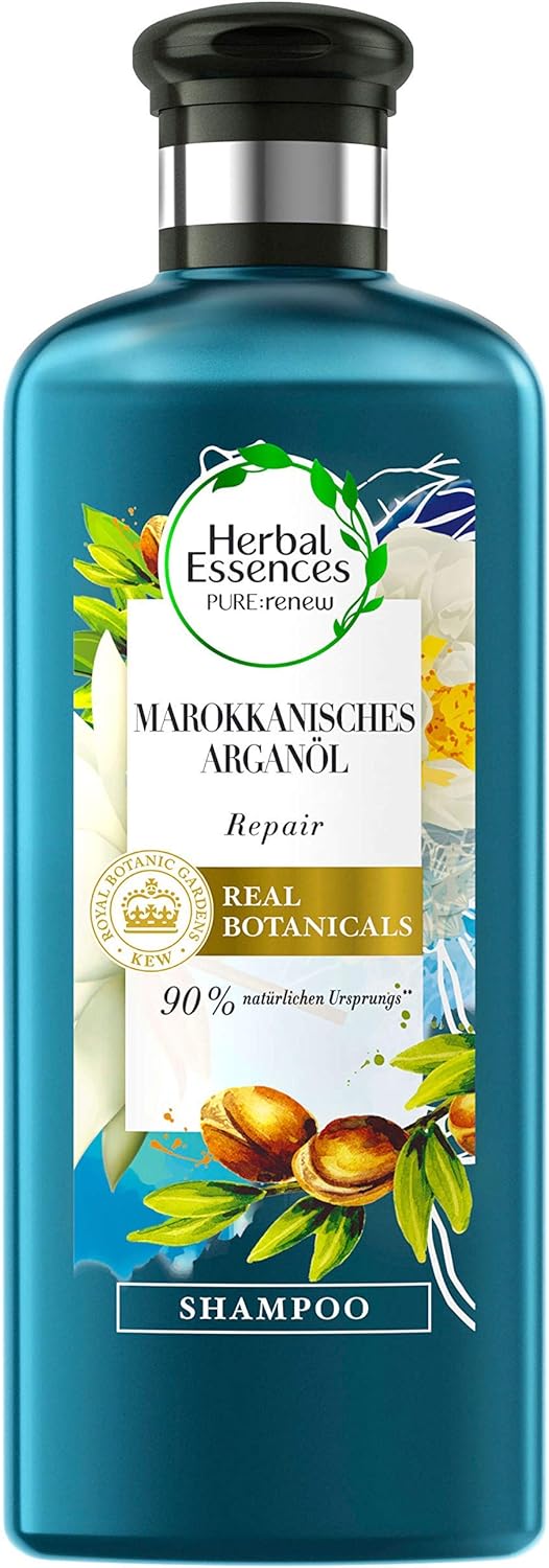 Herbal Essences Pure, Renew Argan Oil Repair Hair Mask