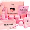 Pamper Gifts For Women (Pack of 20) - Premium Self Care Spa Kit With Bath, Sleep, Skin Care Sets & Selfcare Items For Women - Ultimate Pampering Set - Birthday Gifts - Spa Gift Baskets