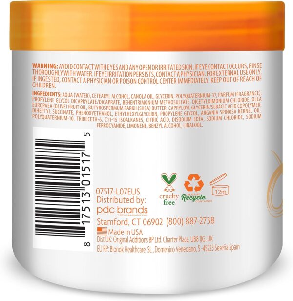 Cantu Argan Oil Leave-In Conditioning Repair Cream 453g