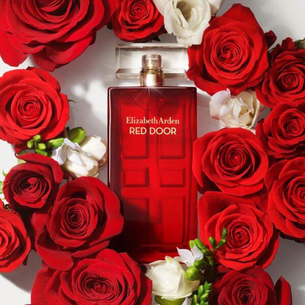 Elizabeth Arden Red Door Eau de Toilette Spray, 50ml, floral woody perfume, luxury fragrance for women