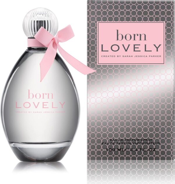 Born Lovely By SJP EDP Spray For Women-Timelessly Classic Feminine Fragrance-Elegant, Sparkling, And Unexpected-Mandarin, Peony, Blushing Freesia, And Sweet Caramel 100 ml