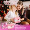 EVACOK Kids Makeup Sets For Girls - Children Makeup Sets For Girls Washable Make Up Set, Childrens Princess Play Games Toys Presents, Little Girl Birthday Gifts Set For Age4-12 Year Old (EVACOK-11)