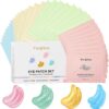 32 Pairs 4 Color Under Eye Patches, Collagen Undereye Pads, Hydrating Eye Masks for Anti Wrinkles Puffy Eyes Dark Circles, Puffiness Eye Bags Gel Pads, Travel Skincare Set, 24K Gold+Blue+Pink+Green