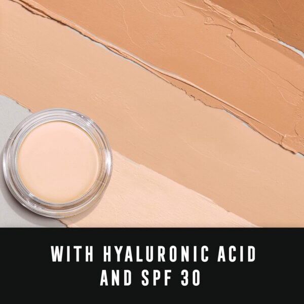 Max Factor Miracle Touch Foundation, New and Improved Formula, SPF 30 and Hyaluronic Acid, 45 Warm Almond, 1 Count (Pack of 1)