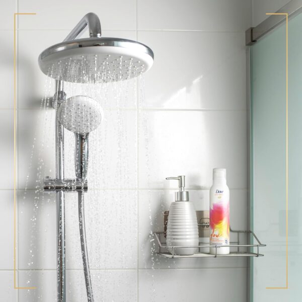 Dove Bath Therapy Glow Shower Mousse Shower Foam with a blood orange & spiced rhubarb scent and niacinamide 200 ml