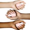Essie Nail Polish 9 Vanity Fairest Sheer Pastel Pink Shimmer Colour, Original High Shine and High Coverage Nail Polish 13.5 ml