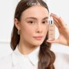 L'Oreal Paris True Match Tinted Serum Foundation, 1% Hyaluronic Acid, Hydrating Formula, Replumps Skin in 1 Hour for a Natural Glowing Finish, 30 ml, Shade 2-3 Light