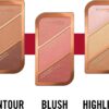 81PktxvnLfL._AC_SL1500_.jpg Rimmel London Sculpting Highlighter Palette 3-tone, Coral Glow, 18.5 g