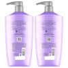 L'Oreal Paris Elvive Hyaluron Plump Shampoo and Conditioner Set for Dehydrated, Dry Hair with Hyaluronic Acid Care Complex, 1 Kit (2 Products)
