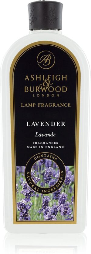 ASHLEIGH & BURWOOD | Lavender Lamp Fragrance | 1000 ml | Made in the UK | Floral Scent