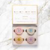 ComfyCozy Crystal Shower Steamers Luxury Gift Set | Bath Relaxation Beauty Self Care Present | Vegan Organic Shower Bombs, 8x45g