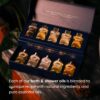 Aromatherapy Associates Ultimate Wellbeing Bath & Shower Oils Collection 10 X 9Ml - Infused with Essential Oils, The Purest, Ethically Viable, Natural, Raw Ingredients
