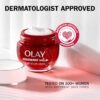Olay Regenerist Whip Day Face Cream SPF30, Lightweight Anti-Wrinkle + Firming Skincare Moisturiser with Sun Protection, Anti-Ageing Niacinamide and Peptides, Renews, Firms and Hydrates 50ml