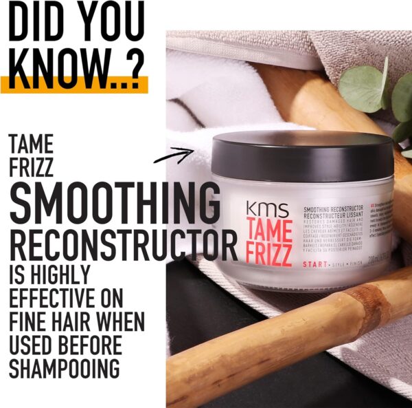 KMS Tame Frizz Smoothing Reconstructor, 200ml