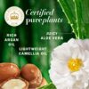 Herbal Essences Argan Oil Repair Shampoo & Conditioner Set, Moisturizes & Smoothes, Paraben-Free, Color-Safe, pH-Balanced, Citrus Scent, 20.2 Fl Oz, 2-Pack