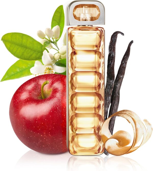 BOSS Woman - Eau de Toilette for Her - Ambery Fragrance With Notes Of Crispy Apple, Orange Flowers, Creamy Vanilla - Medium Longevity - 75ml