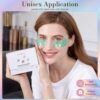 32 Pairs 4 Color Under Eye Patches, Collagen Undereye Pads, Hydrating Eye Masks for Anti Wrinkles Puffy Eyes Dark Circles, Puffiness Eye Bags Gel Pads, Travel Skincare Set, 24K Gold+Blue+Pink+Green