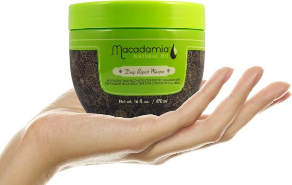 Macadamia Natural Oil - Hair Care Deep Repair Masque (for Dry, Damaged Hair) 500ml/16.9oz