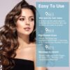Hair Growth Serum for Thinning Hair, 30mL Vegan Multi Peptide Hair Serum for Hair Growth, Natural Frizzy Hair Serum for Men & Women.