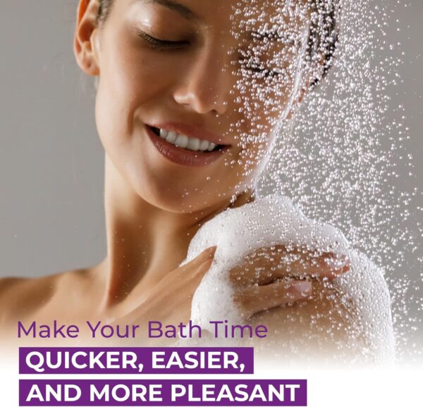 Blue Canyon Vector Double Tap Shower Spray| Bathroom Accessory| Premium Shower Attachment for Bath taps| Push-on-Fitting| Suitable for Round & Oval Taps| Shower Head for Bathroom| ~1.5 Meters| (White)