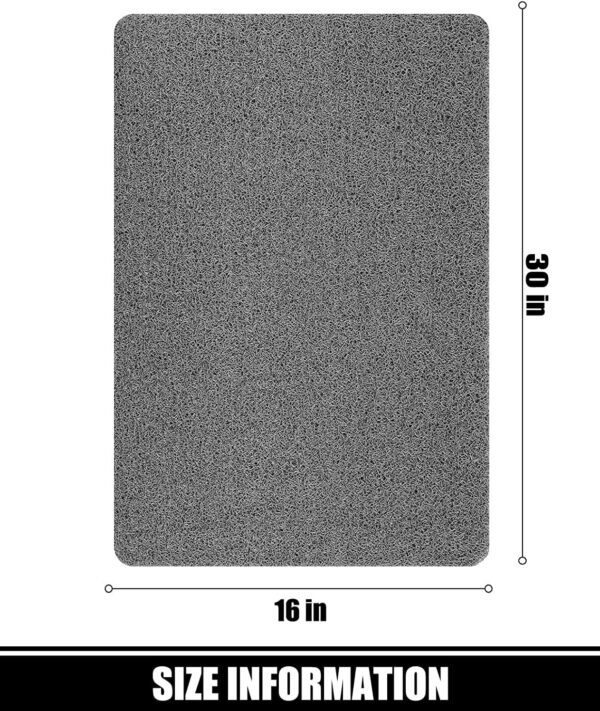 Bingobang Bath Mats Non Slip,Shower Mat Rubber 80x40cm,Extra Soft Anti-Mould, Machine-Washable,For Bathroom Floor,Bathtub(Grey)
