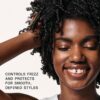 Olaplex No. 6 Bond Smoother, Leave-In Styling Hair Cream Treatment, Smooths, Conditions, & Strengthens, Frizz Control for Up to 72 Hours, For All Hair Types, 100ml