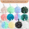 Ufacai Bath loofah,Bath Sponge,Shower loofahs Shower Sponge for Women and Men,Pack of 4