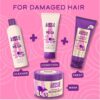 Aussie Repair & Reconstruct Hair Mask, Vegan Hair Treatment, For Dry & Damaged Hair, With Macadamia Nut Oil, 300ML