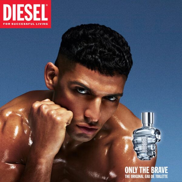 Diesel Only The Brave, Eau de Toilette Aftershave, Perfume For Men, Fresh Fragrance