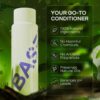 Hydrating Conditioner with Aloe Vera, Peppermint Oil, & Coconut Oil, Cleansing Conditioner for Men, No Sulfates, Parabens or Phthalates, Quality Hair Care, 12 fl oz Bottle (Pack of 1)