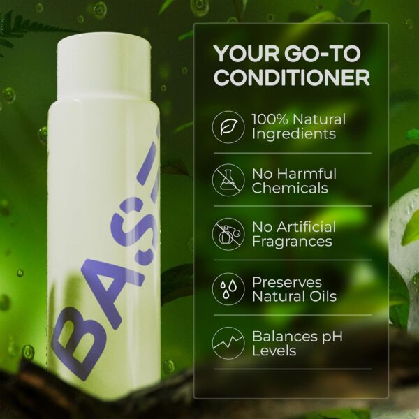 Hydrating Conditioner with Aloe Vera, Peppermint Oil, & Coconut Oil, Cleansing Conditioner for Men, No Sulfates, Parabens or Phthalates, Quality Hair Care, 12 fl oz Bottle (Pack of 1)