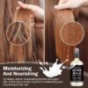 2Pcs Super Milk Conditioning Hair Primer, Supermilk Lush Hair Primer Conditioner, Super Milk Hair Conditioner Spray, Hydrating & Moisturizing Smooth Hair Care