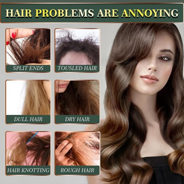 81Tls722llL._AC_SL1500_.jpg Ginger Anti Hair Loss 7 Days Oil,Ginger Hair Growth Oil,Hair Loss Treatment for Women,Hair Growth Serum,Repair Damaged Hair,Ginger Hair Growth Germinal Oil,Hair Strengthening Products,Hair Thickening