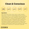 COSRX Advanced Snail Mucin Glass Glow Hydrogel Face Masks Skincare, Collagen Face Mask, Overnight Peel Off Korean Face Mask for Hydration Boost, Glass Skin Face Mask Korean Skincare, Pack of 3
